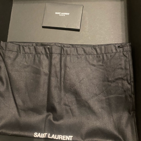 Saint Laurent Leopard Print Boots Size 39 - Picture 3 of 5